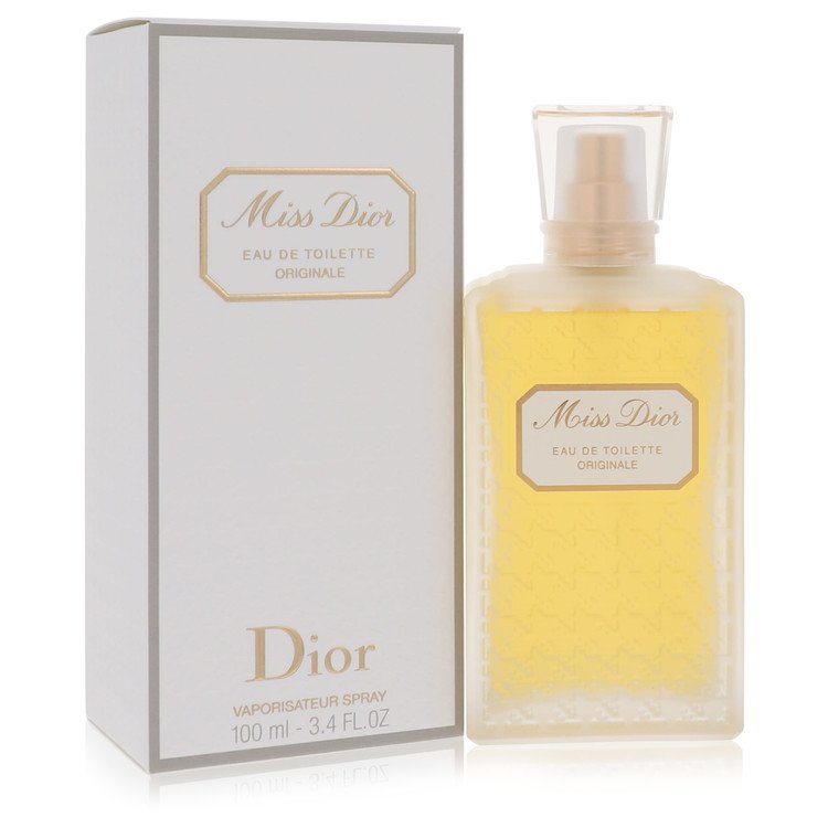 MISS DIOR Originale by Christian Dior Eau De Toilette Spray 3.4 oz MISS DIOR Originale by Christian Dior Eau De Toilette Spray 3.4 oz